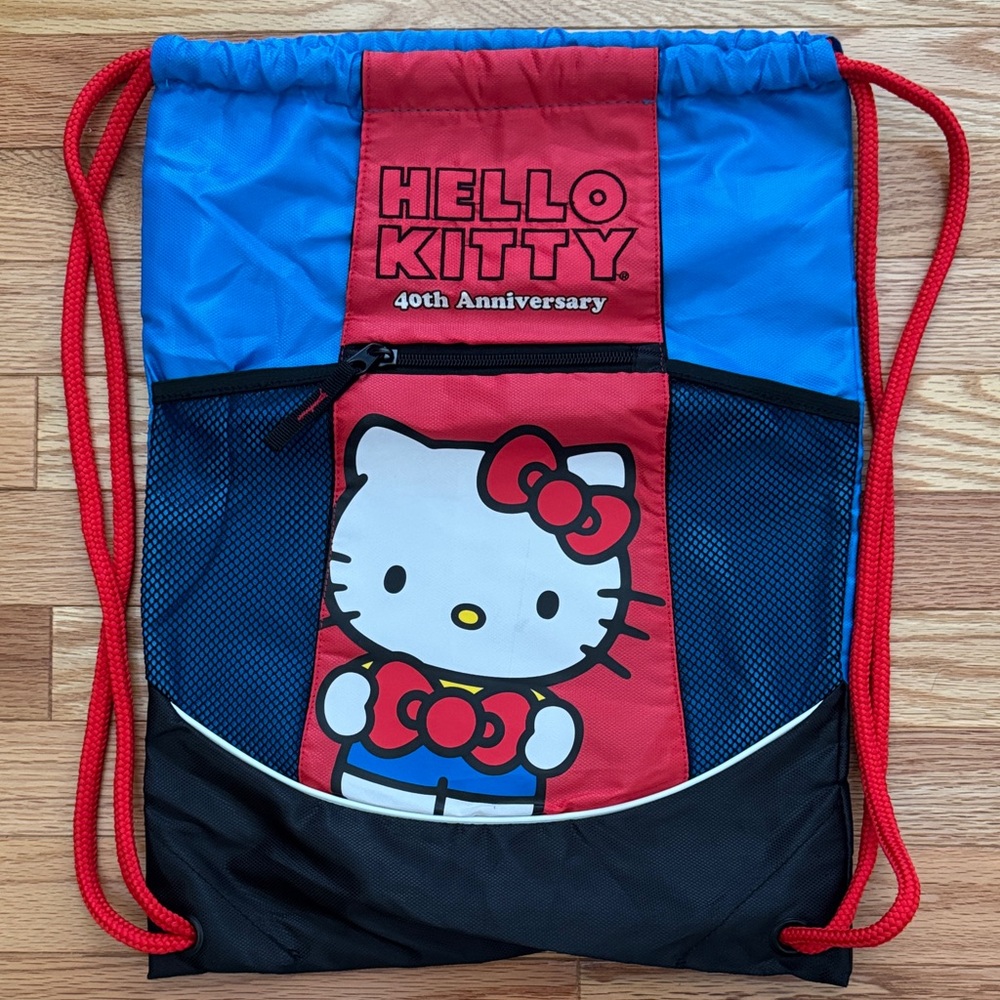Hello Kitty Drawstring Bag